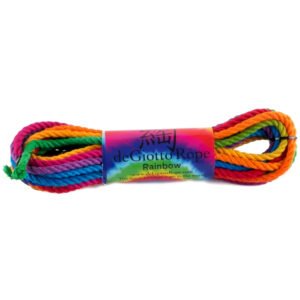 30ft Hemp Rainbow Training Rope