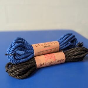 Hemp Rope 15' Short
